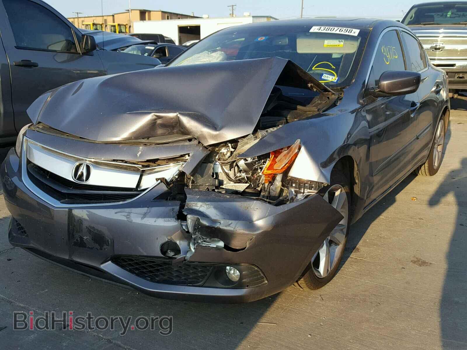 2015 ACURA ILX - VIN: 19VDE1F70FE008749 - Фото 2