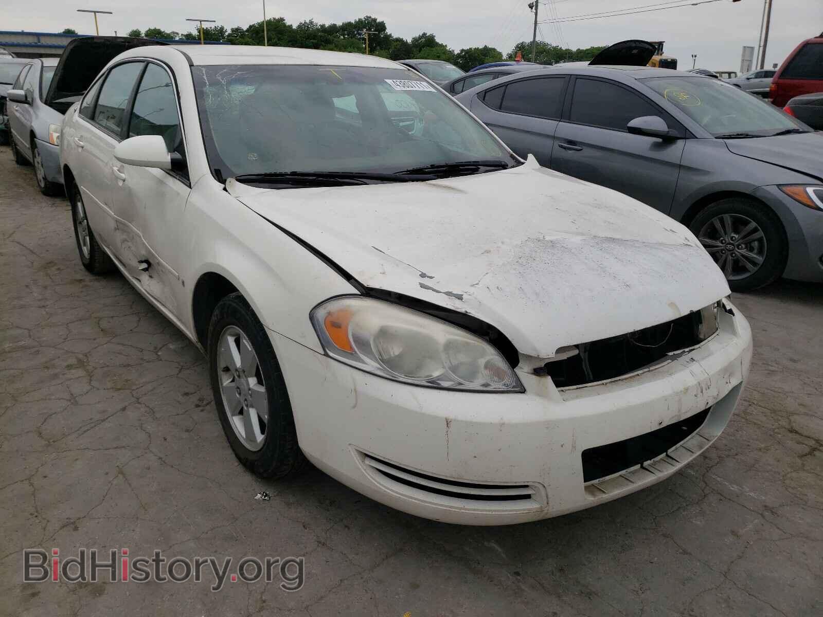 Photo 2G1WT58K779281114 - CHEVROLET IMPALA 2007