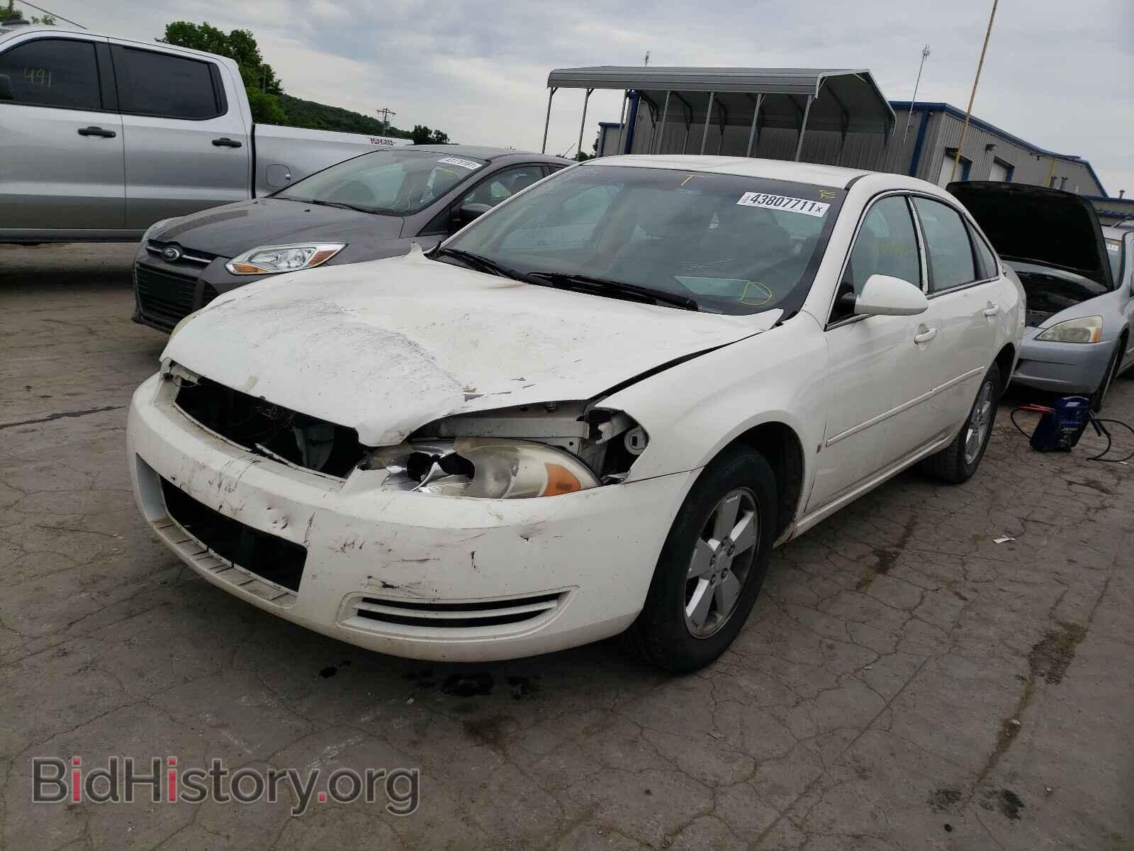 2007 CHEVROLET IMPALA - VIN: 2G1WT58K779281114 - Фото 2