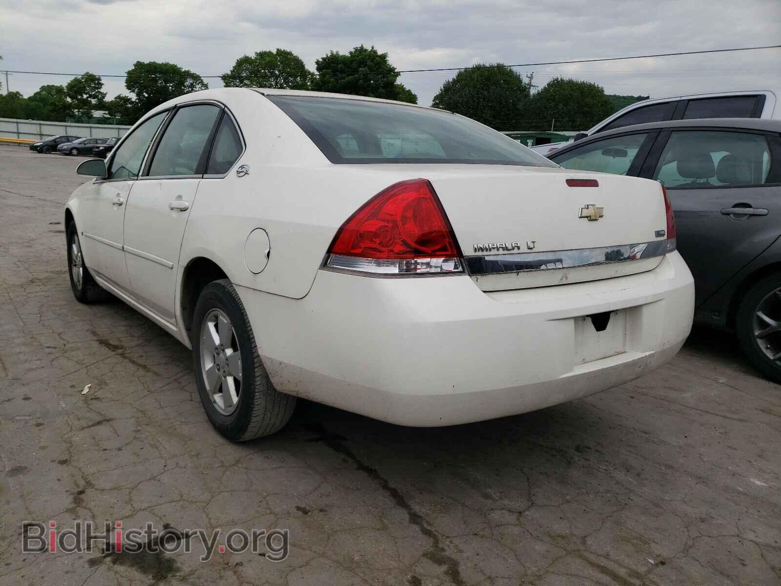 2007 CHEVROLET IMPALA - VIN: 2G1WT58K779281114 - Фото 3