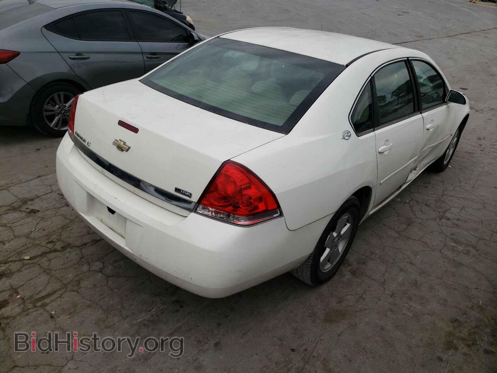 2007 CHEVROLET IMPALA - VIN: 2G1WT58K779281114 - Фото 4