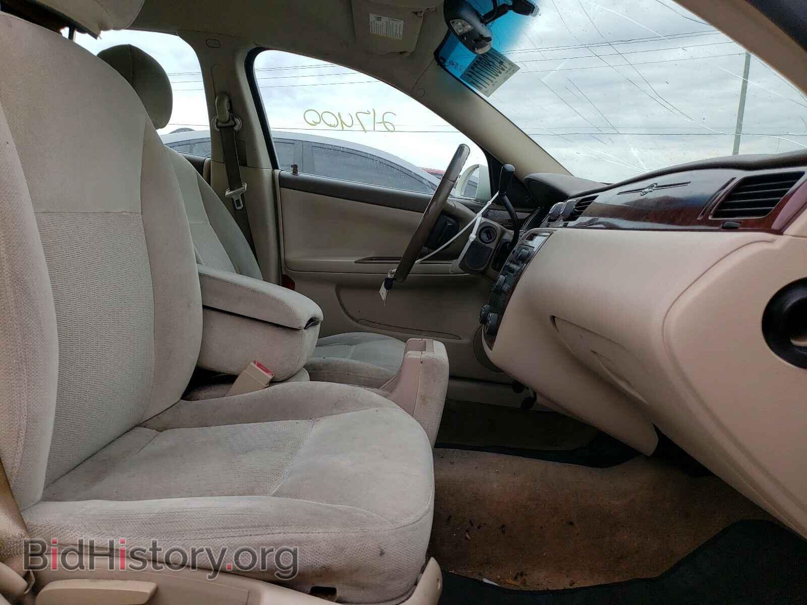 2007 CHEVROLET IMPALA - VIN: 2G1WT58K779281114 - Фото 5