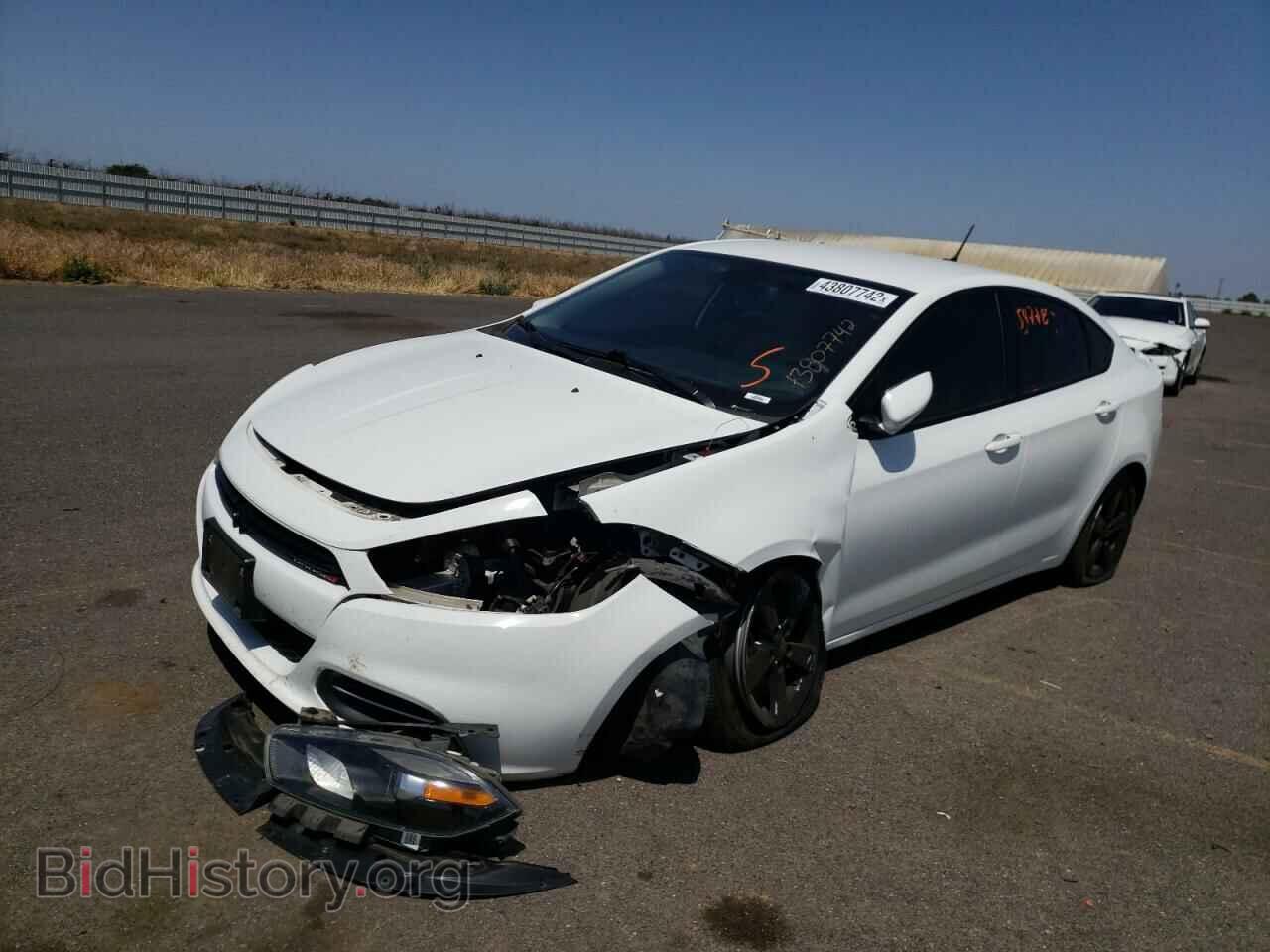 2015 DODGE DART - VIN: 1C3CDFBB2FD211497 - Фото 2