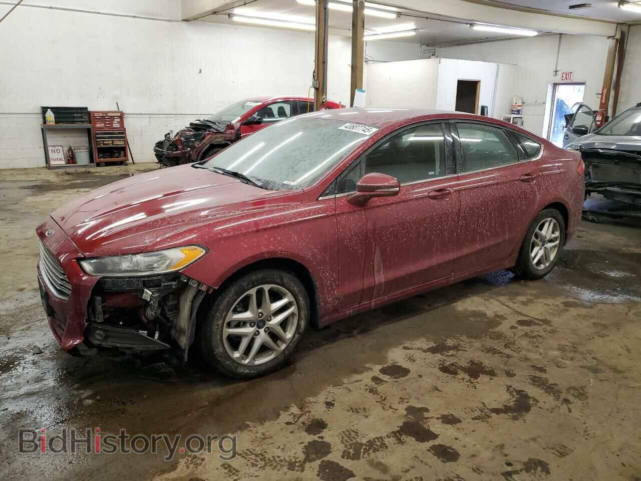 Photo 3FA6P0HR1DR370989 - FORD FUSION 2013