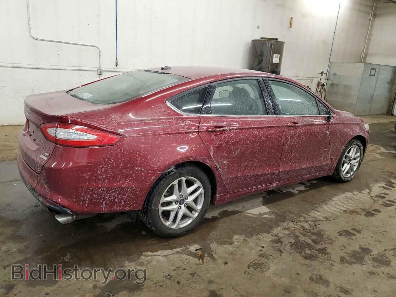 2013 FORD FUSION - VIN: 3FA6P0HR1DR370989 - Фото 3