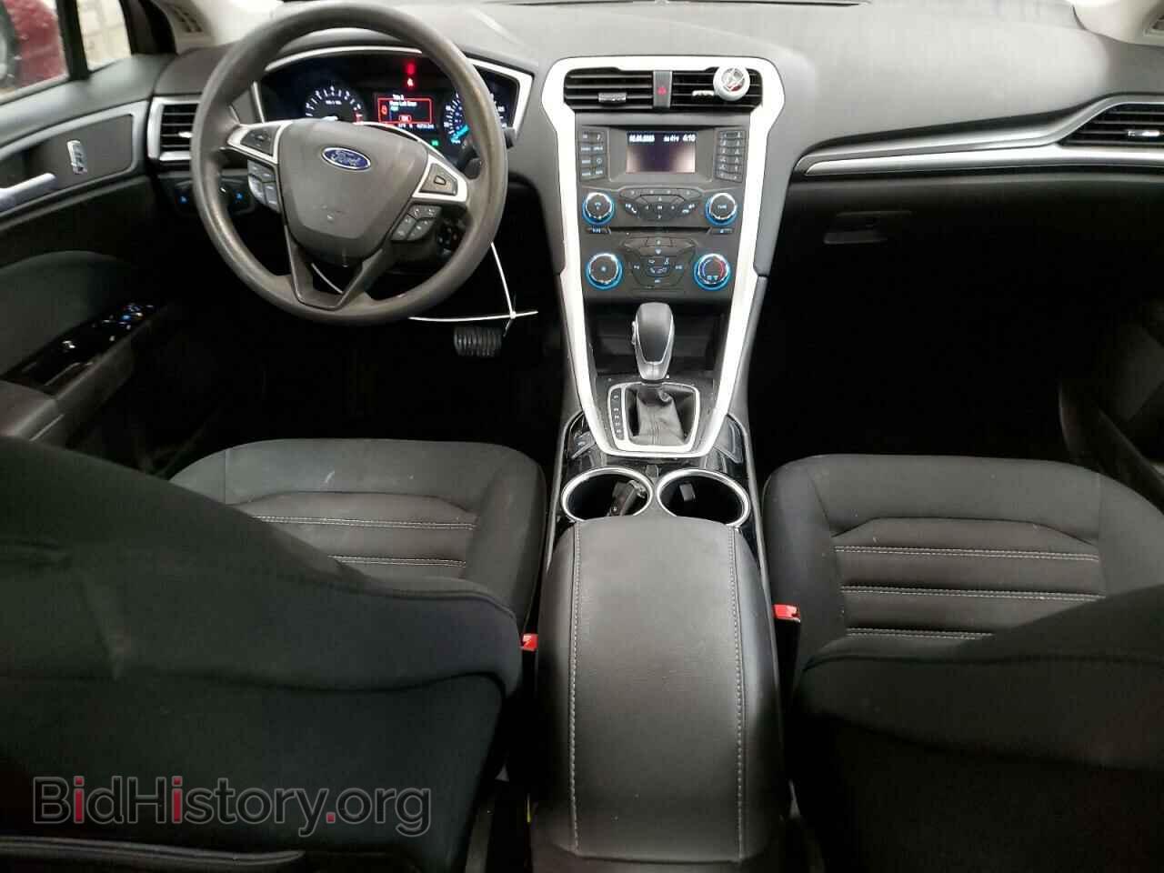 2013 FORD FUSION - VIN: 3FA6P0HR1DR370989 - Фото 8