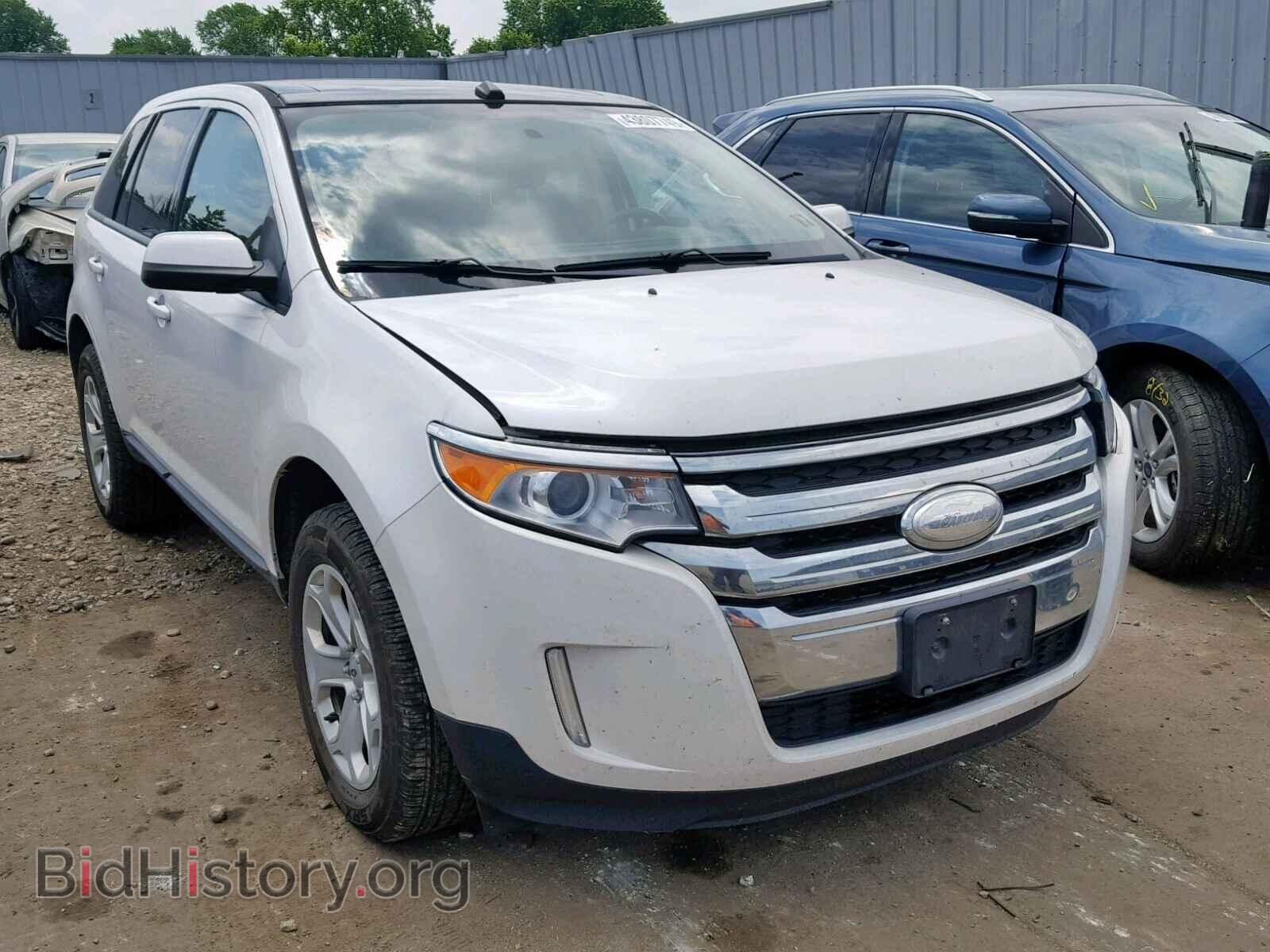Photo 2FMDK3JC7DBC40765 - FORD EDGE SEL 2013