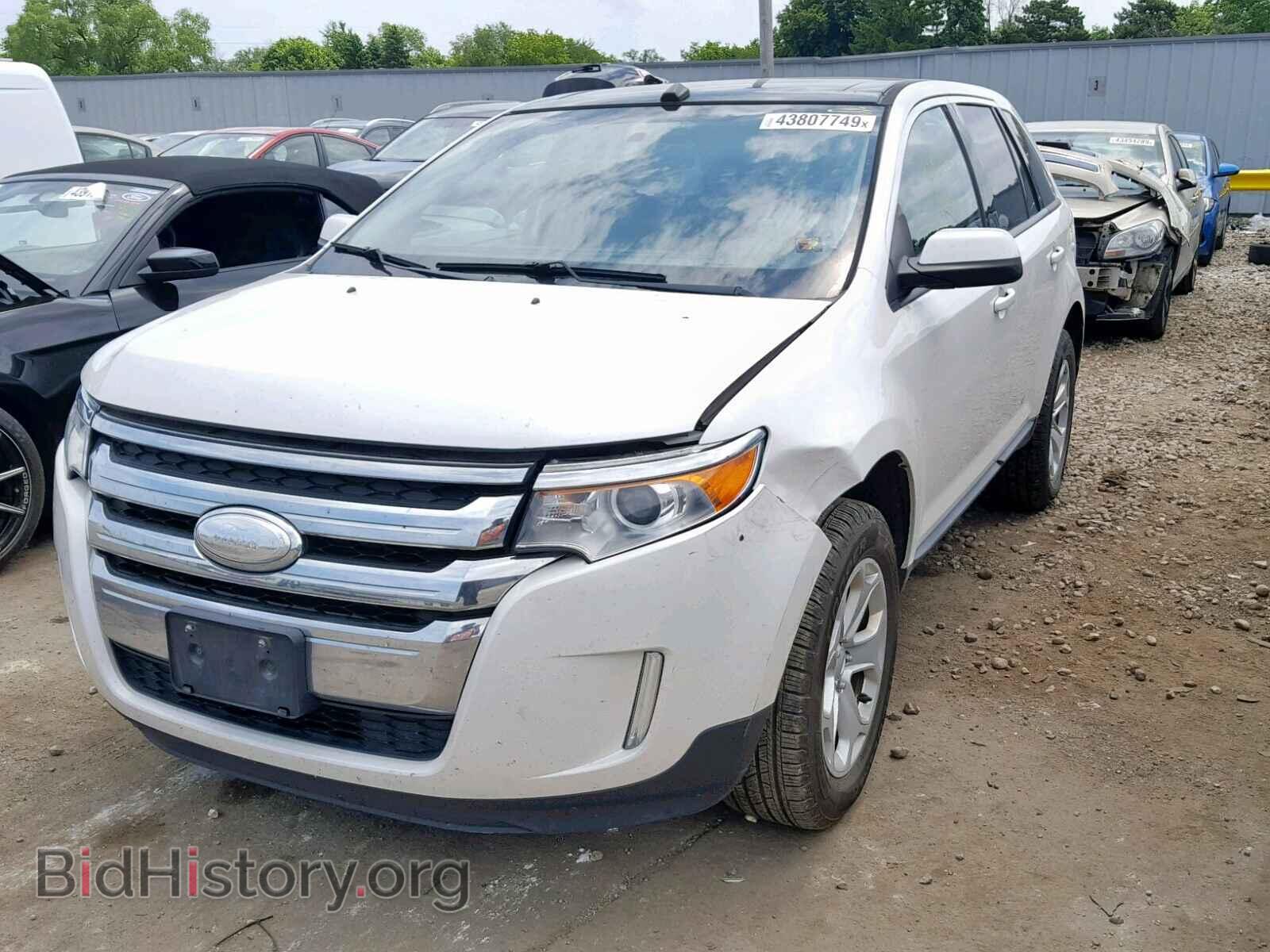 2013 FORD EDGE SEL - VIN: 2FMDK3JC7DBC40765 - Photo 2