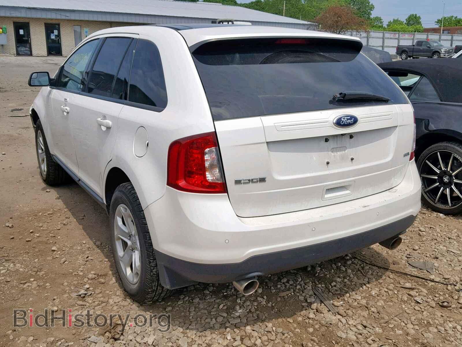 2013 FORD EDGE SEL - VIN: 2FMDK3JC7DBC40765 - Photo 3