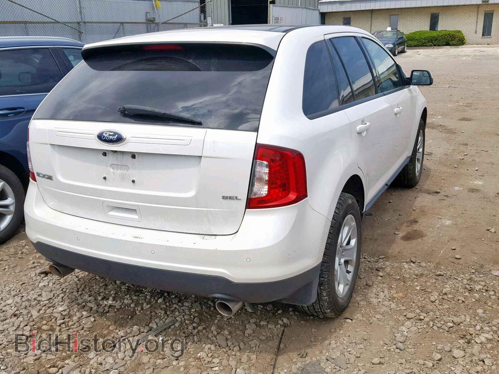 2013 FORD EDGE SEL - VIN: 2FMDK3JC7DBC40765 - Photo 4