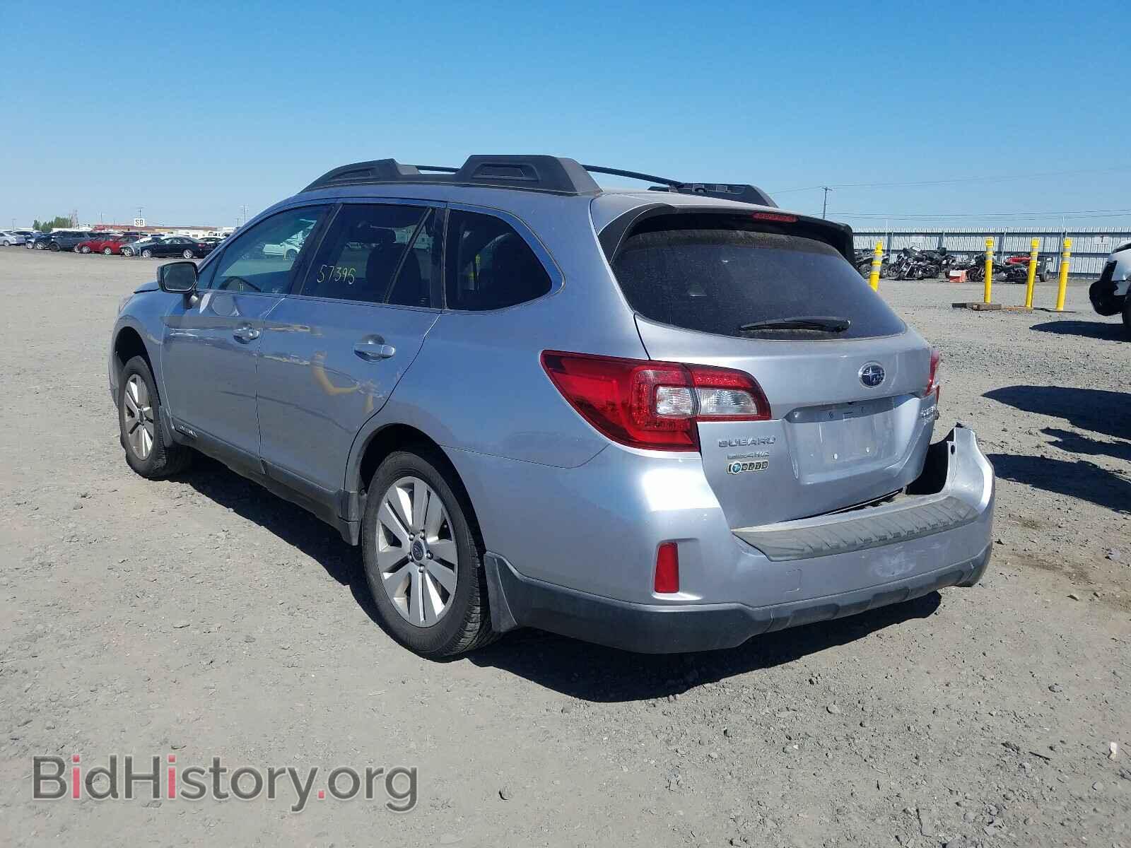 2015 SUBARU OUTBACK - VIN: 4S4BSACC9F3268157 - Фото 3