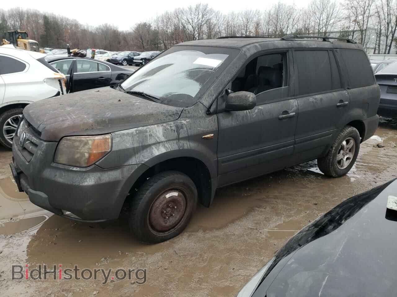Photo 2HKYF18757H516425 - HONDA PILOT 2007