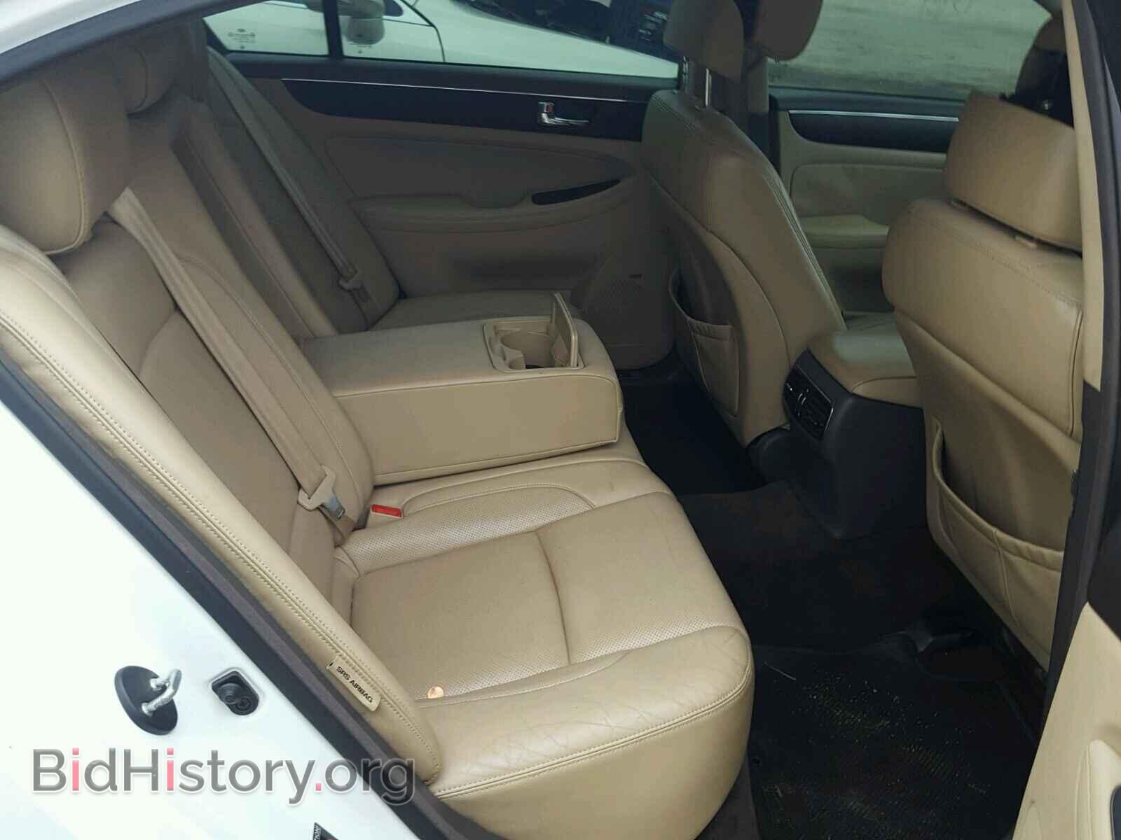 2011 HYUNDAI GENESIS - VIN: KMHGC4DF1BU121963 - Фото 6