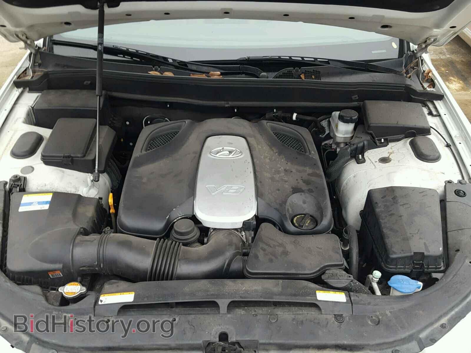 2011 HYUNDAI GENESIS - VIN: KMHGC4DF1BU121963 - Фото 7
