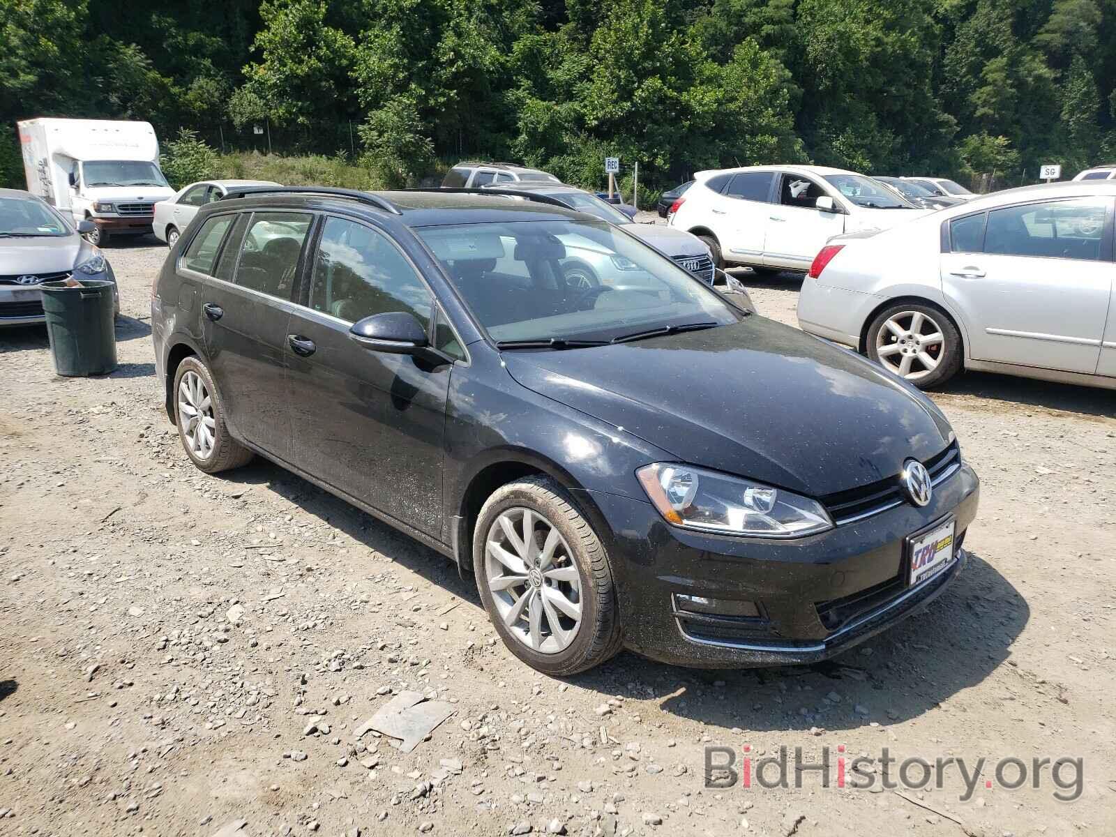 Photo 3VWC17AU6HM516292 - VOLKSWAGEN GOLF 2017