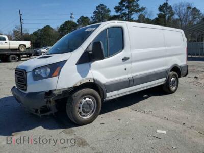 2017 Ford TRANSIT T-250, white — VIN 1FTYR1ZM8HKA75209, Copart