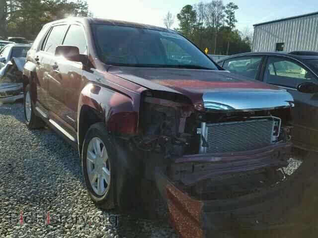 Фотография 2CTALMEC9B6303475 - GMC TERRAIN 2011