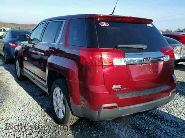 2011 GMC TERRAIN - VIN: 2CTALMEC9B6303475 - Фото 3