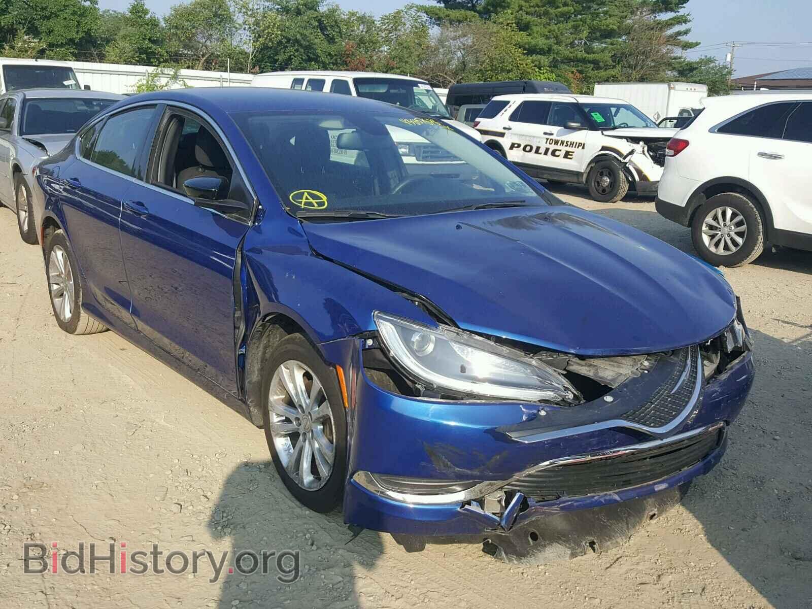 Photo 1C3CCCAB2FN730921 - CHRYSLER 200 2015