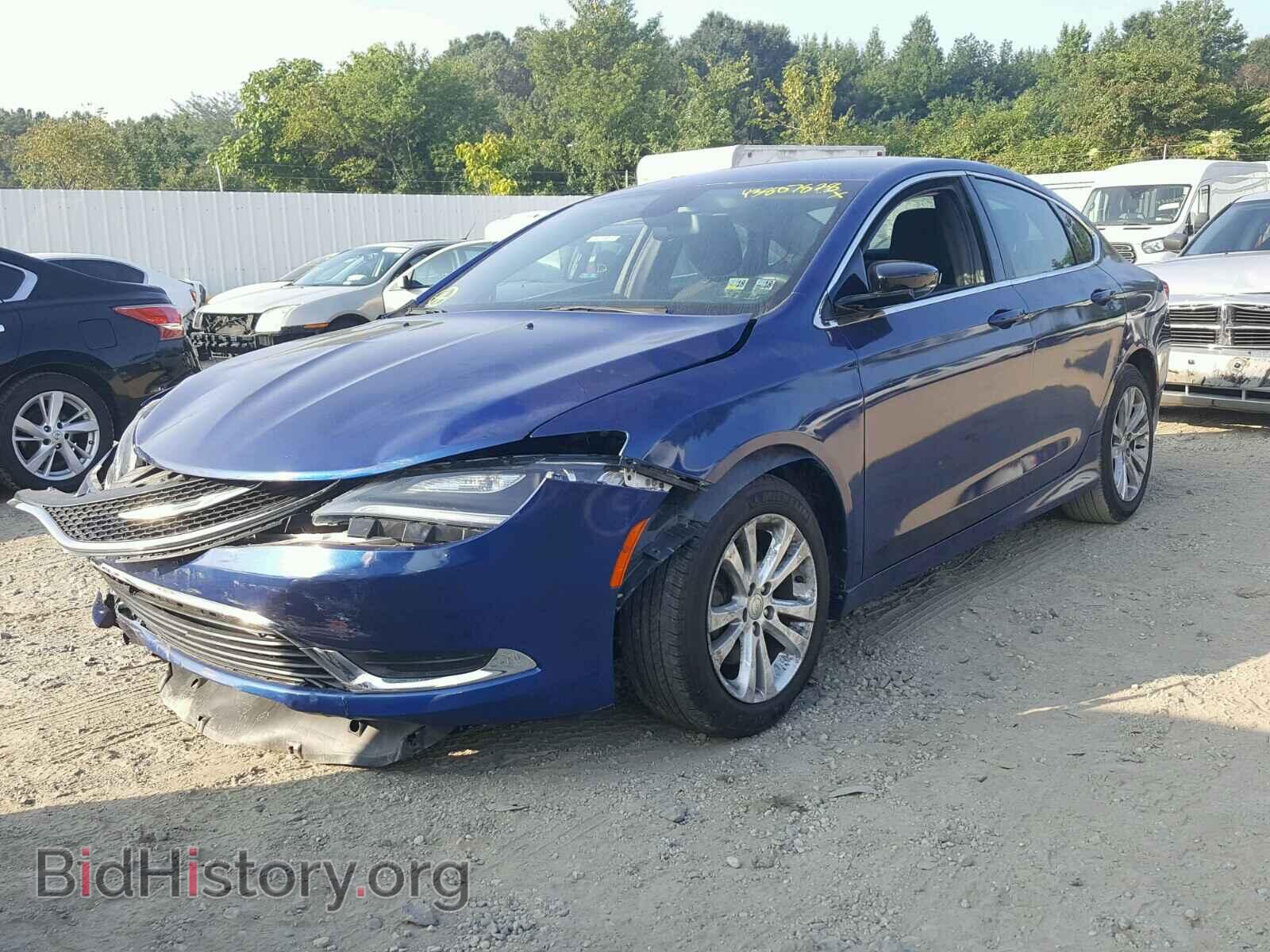 2015 CHRYSLER 200 - VIN: 1C3CCCAB2FN730921 - Photo 2
