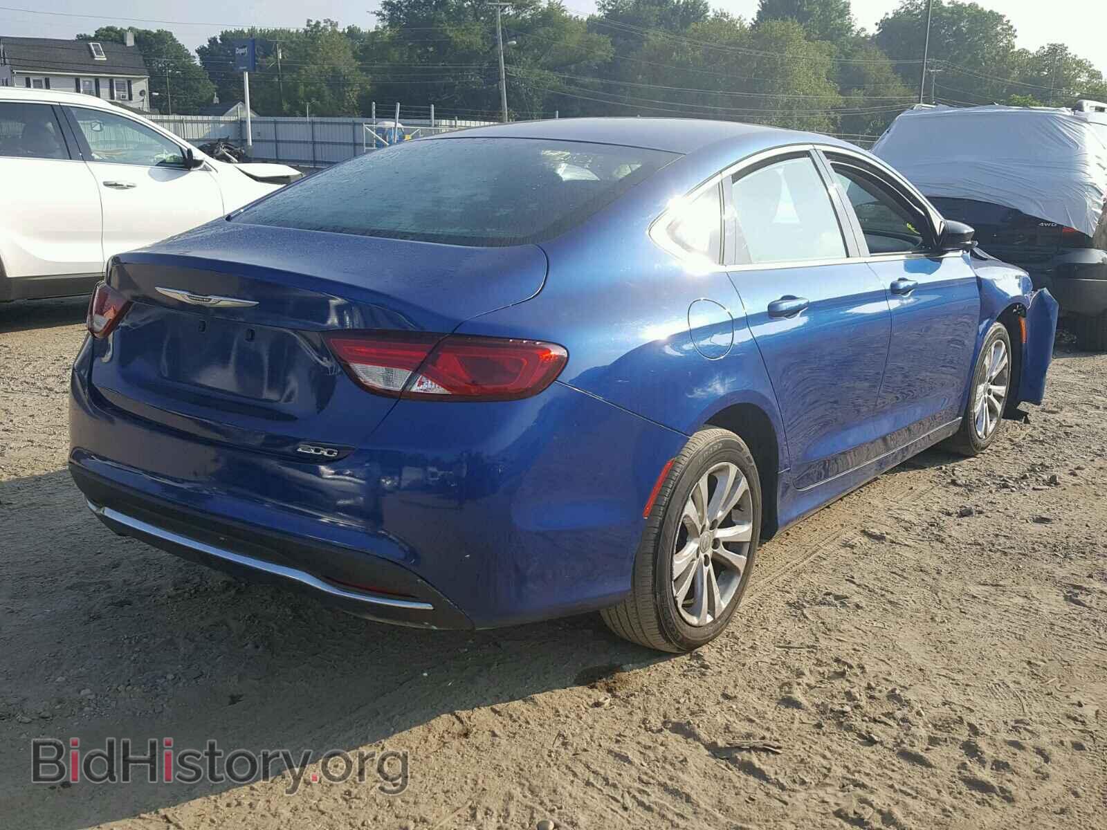 2015 CHRYSLER 200 - VIN: 1C3CCCAB2FN730921 - Photo 4