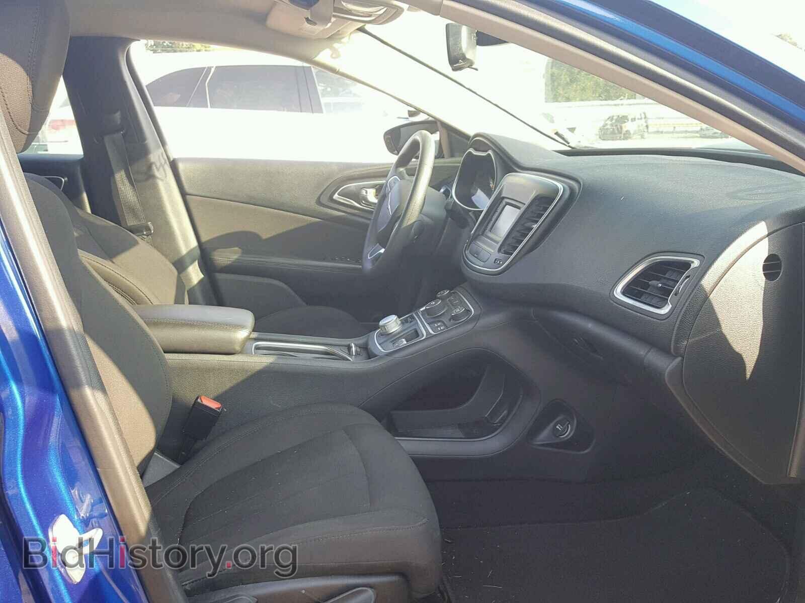 2015 CHRYSLER 200 - VIN: 1C3CCCAB2FN730921 - Photo 5