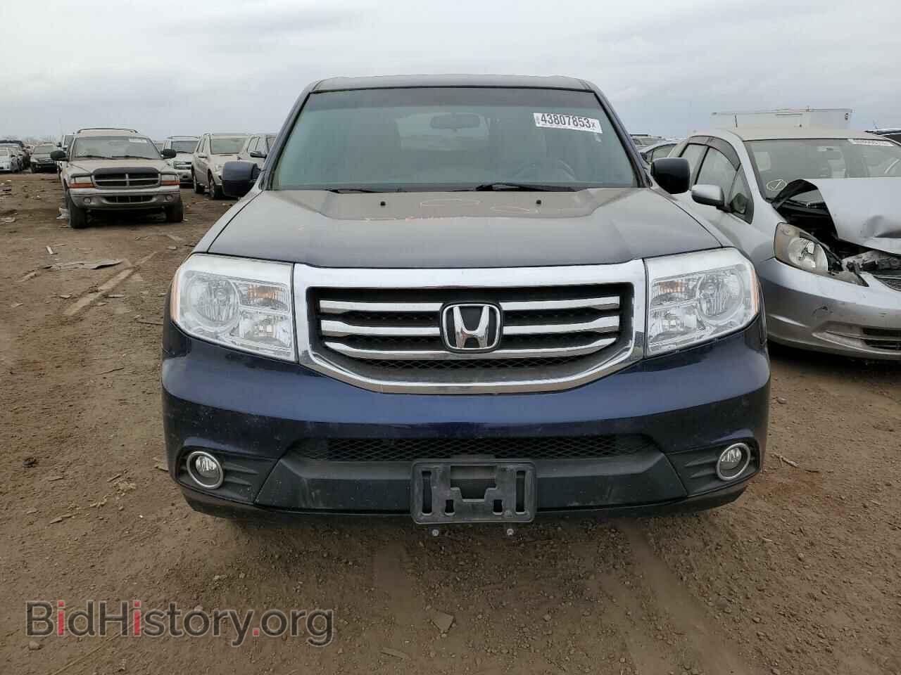 2015 HONDA PILOT - VIN: 5FNYF4H47FB062554 - Фото 5
