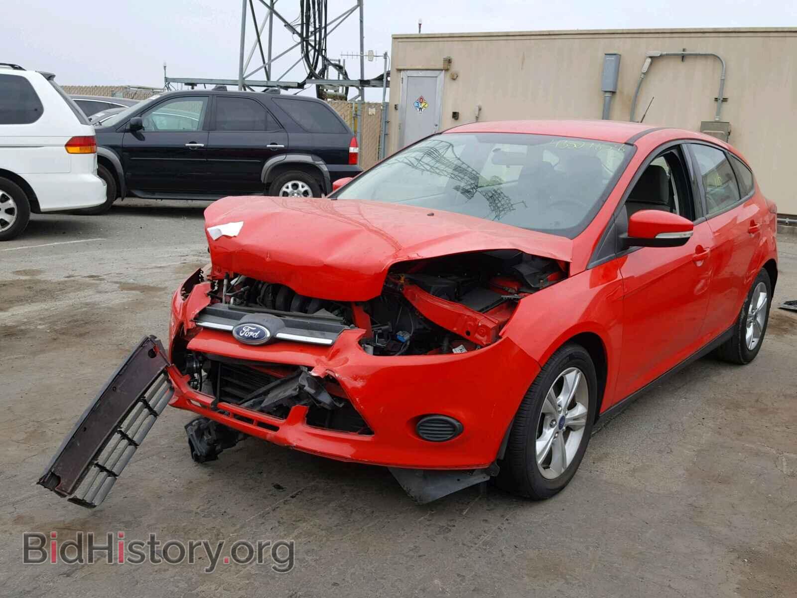 2013 FORD FOCUS - VIN: 1FADP3K24DL355454 - Photo 2
