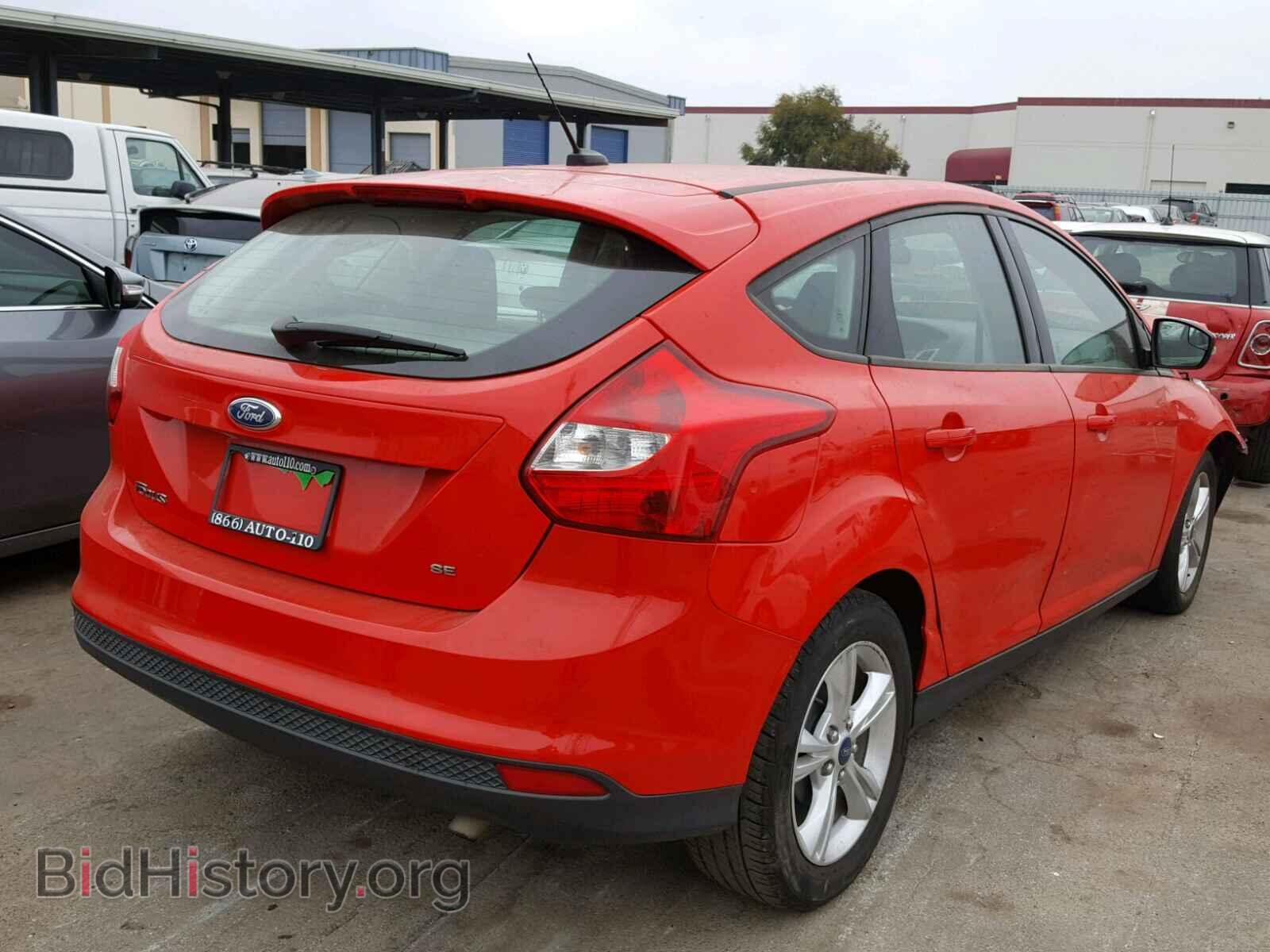 2013 FORD FOCUS - VIN: 1FADP3K24DL355454 - Photo 4