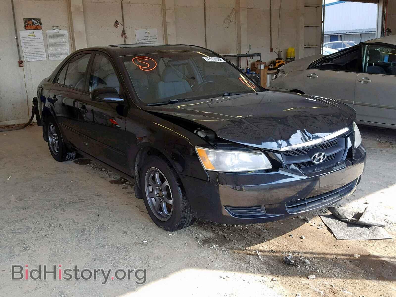 Фотография 5NPET46C08H364455 - HYUNDAI SONATA 2008