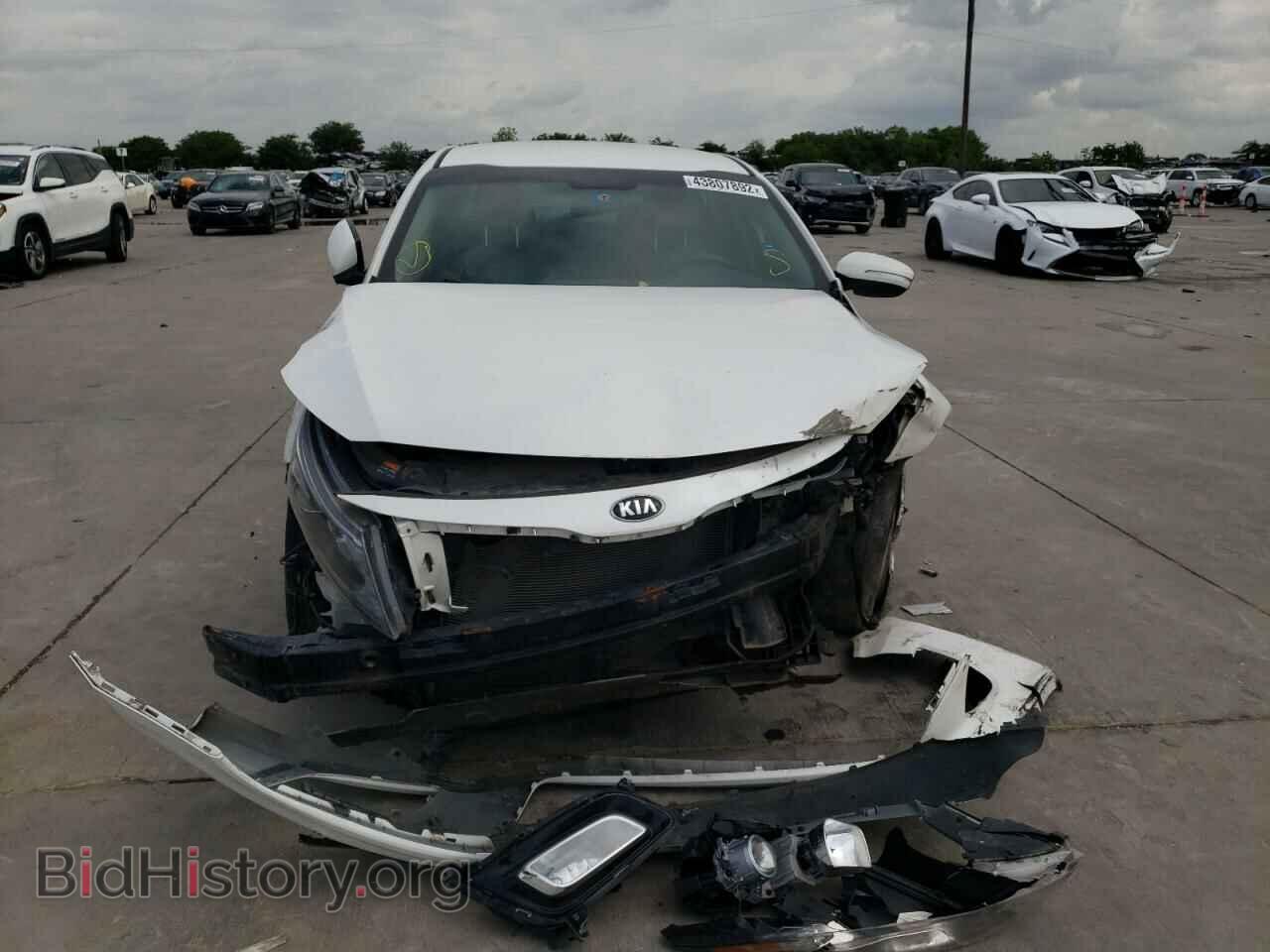 2015 KIA OPTIMA - VIN: KNAGM4A78F5619198 - Фото 9