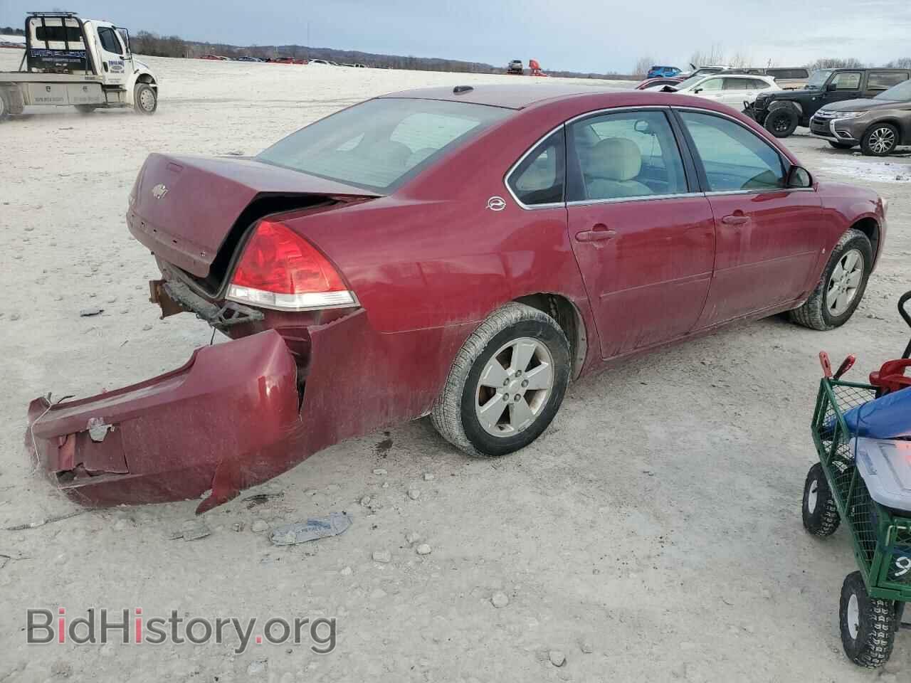 2006 CHEVROLET IMPALA - VIN: 2G1WT58KX69199196 - Фото 3