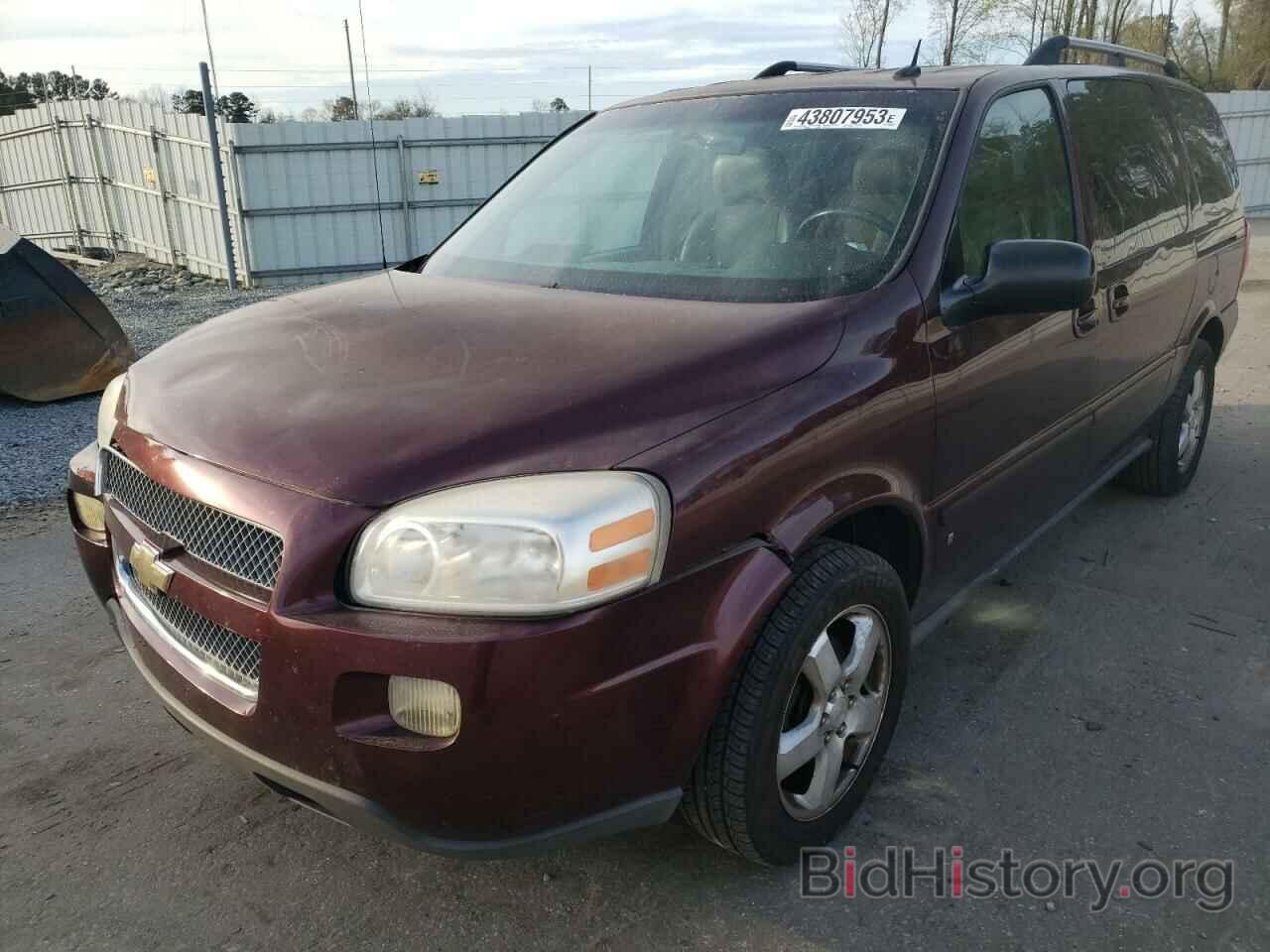 Photo 1GNDV33167D170785 - CHEVROLET UPLANDER 2007