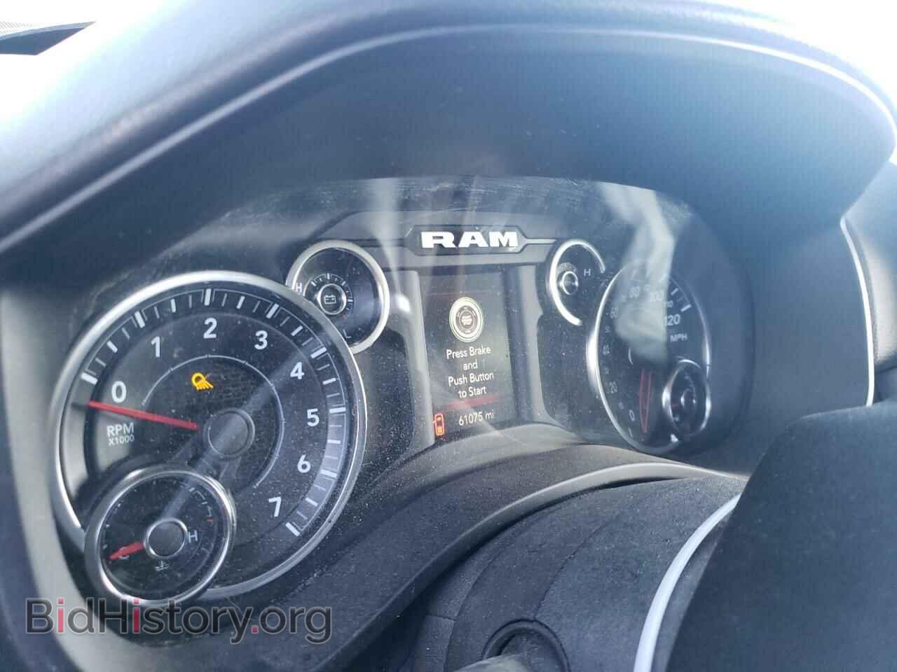 2019 RAM 1500 - VIN: 1C6SRFFT0KN711441 - Фото 9