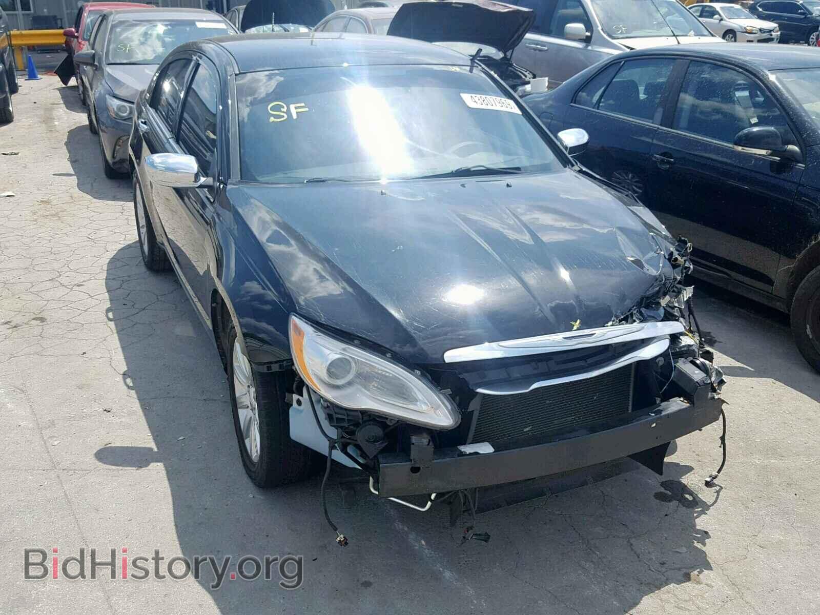Photo 1C3CCBCB1DN604800 - CHRYSLER 200 2013