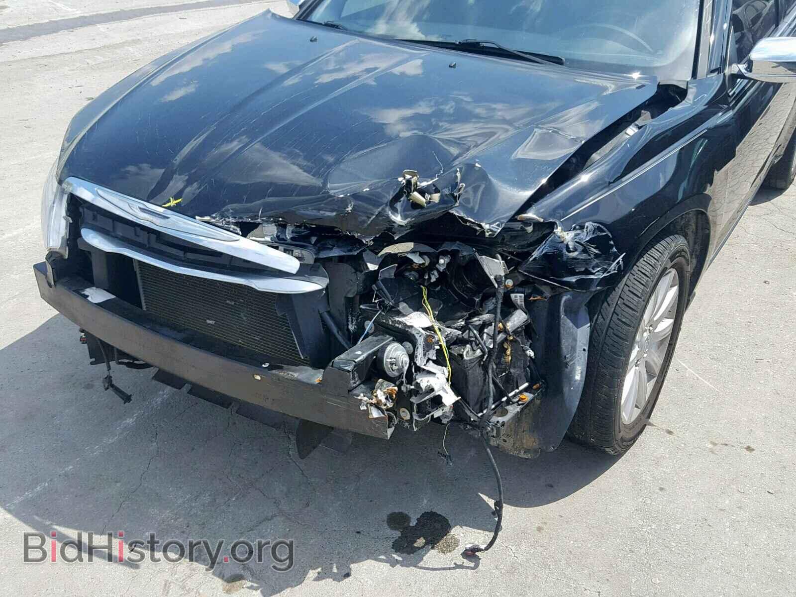 2013 CHRYSLER 200 - VIN: 1C3CCBCB1DN604800 - Фото 9