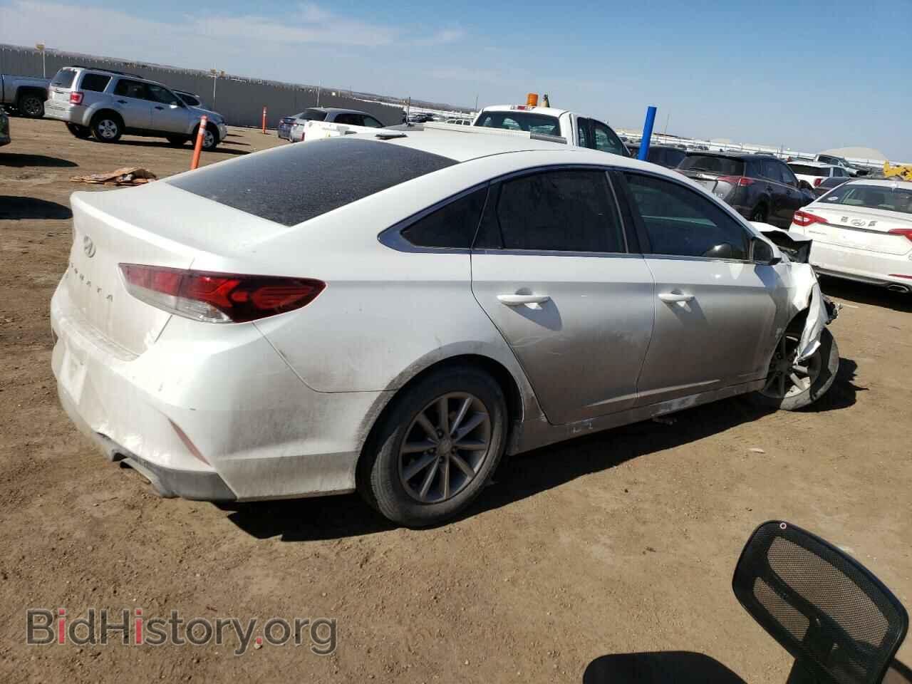 2019 HYUNDAI SONATA - VIN: 5NPE24AF9KH781102 - Фото 3