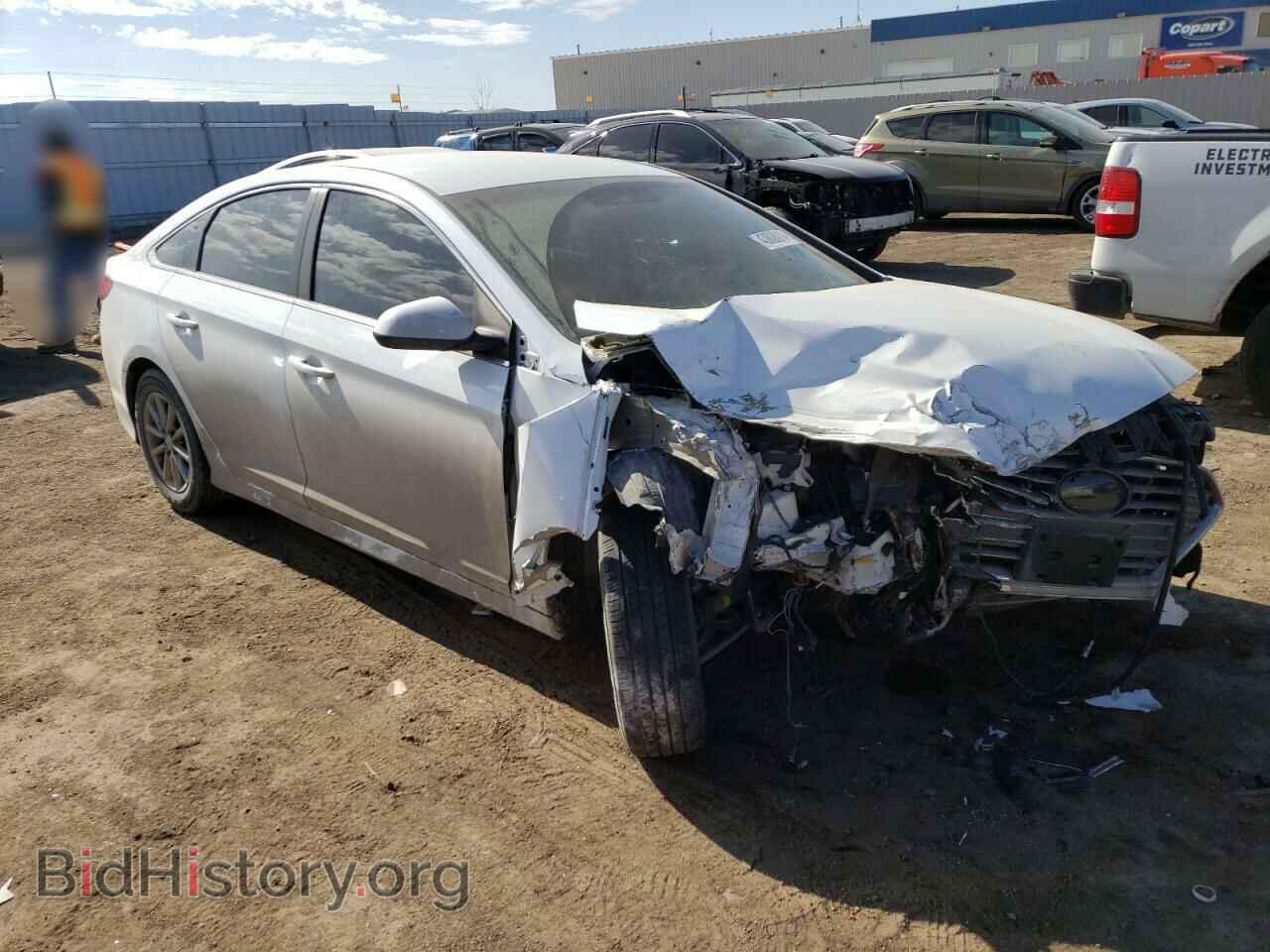2019 HYUNDAI SONATA - VIN: 5NPE24AF9KH781102 - Фото 4