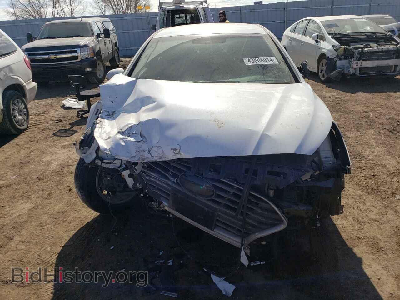 2019 HYUNDAI SONATA - VIN: 5NPE24AF9KH781102 - Фото 5