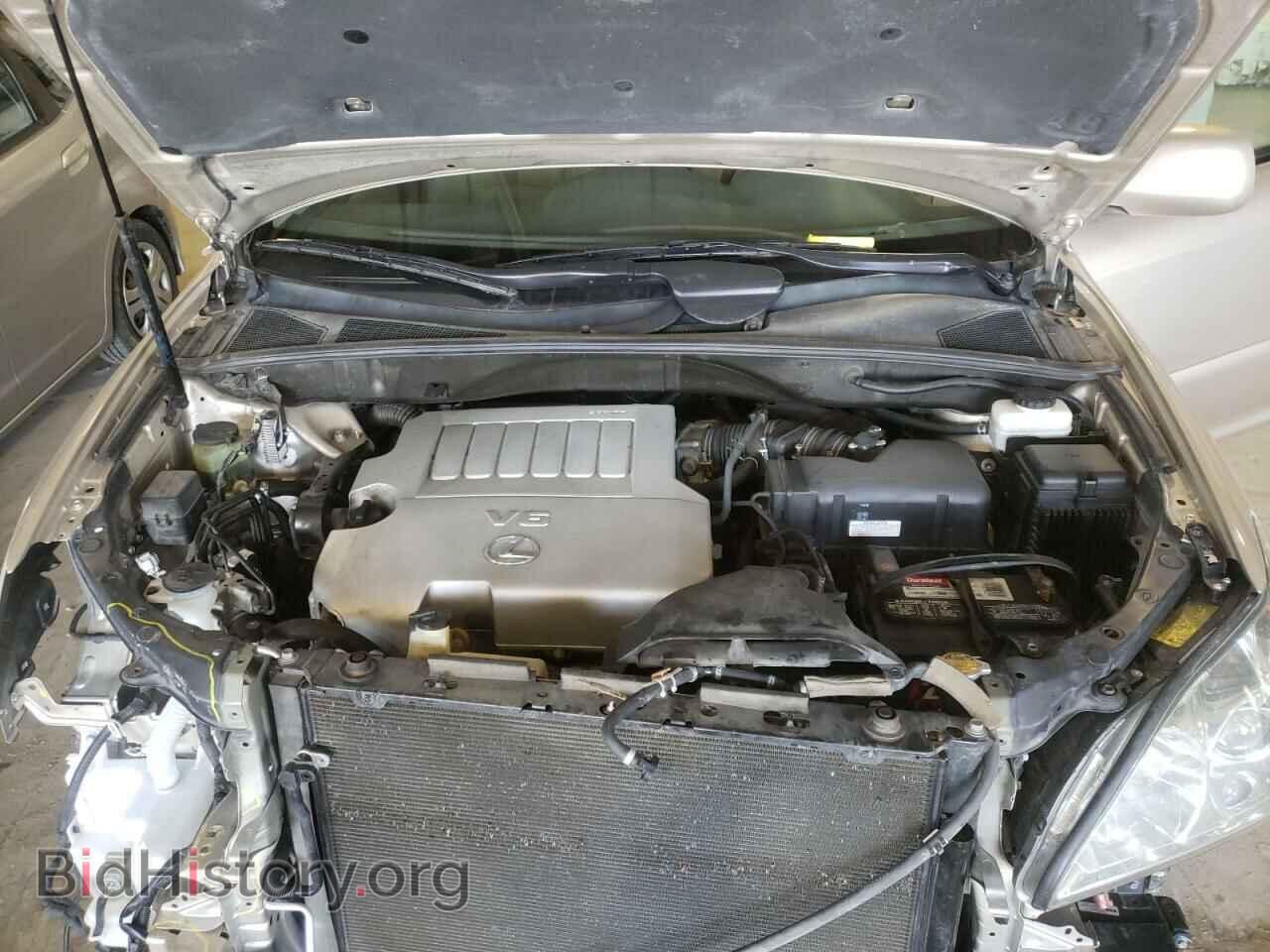 2008 LEXUS RX350 - VIN: 2T2HK31UX8C070697 - Фото 7