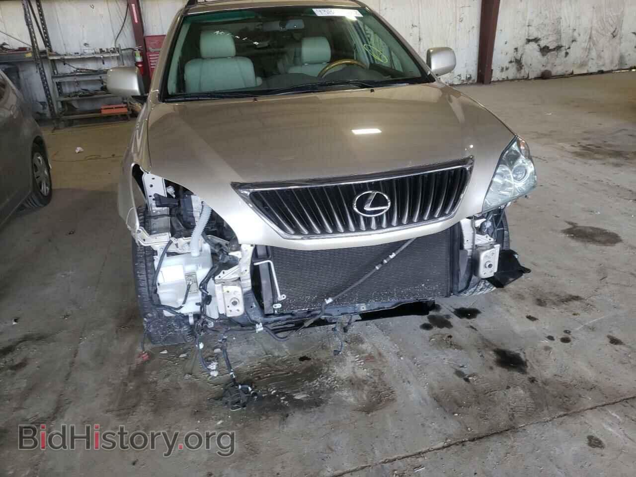 2008 LEXUS RX350 - VIN: 2T2HK31UX8C070697 - Фото 9