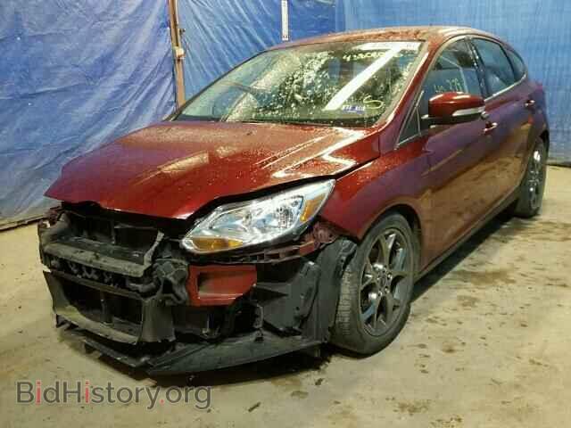 2014 FORD FOCUS - VIN: 1FADP3K28EL193717 - Фото 2