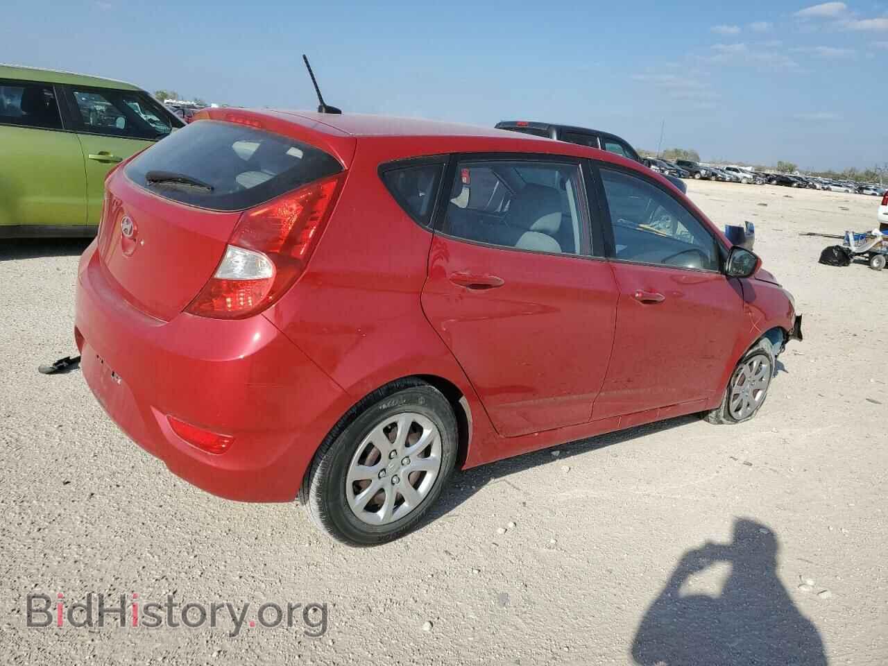 2013 HYUNDAI ACCENT - VIN: KMHCT5AEXDU081580 - Фото 3