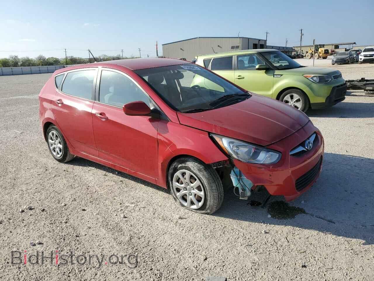 2013 HYUNDAI ACCENT - VIN: KMHCT5AEXDU081580 - Фото 4