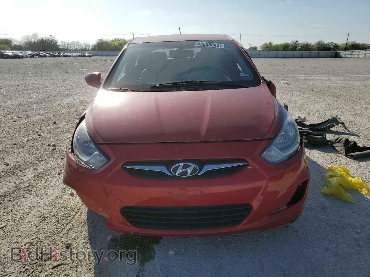 2013 HYUNDAI ACCENT - VIN: KMHCT5AEXDU081580 - Фото 5