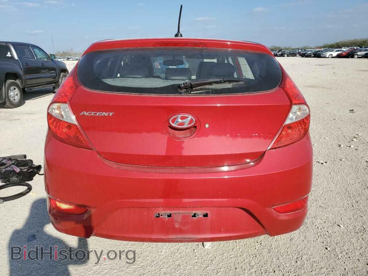 2013 HYUNDAI ACCENT - VIN: KMHCT5AEXDU081580 - Фото 6