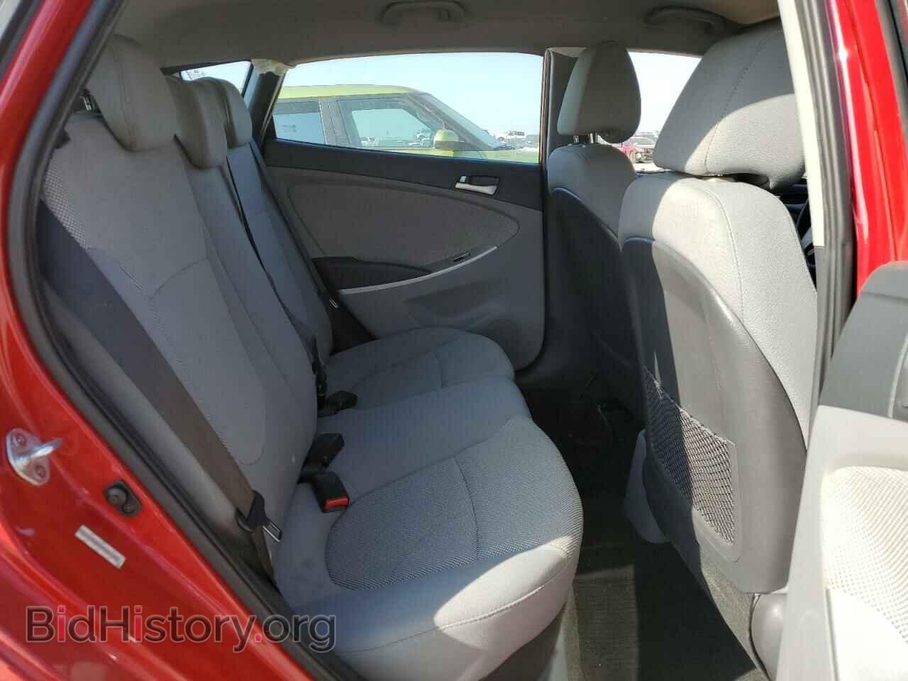 2013 HYUNDAI ACCENT - VIN: KMHCT5AEXDU081580 - Фото 10