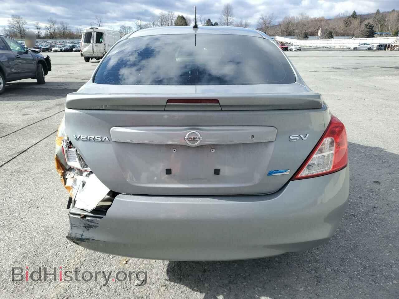 2013 NISSAN VERSA - VIN: 3N1CN7AP1DL828265 - Фото 6