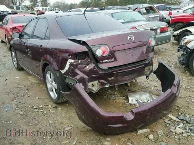 2008 MAZDA 6 - VIN: 1YVHP80C185M40387 - Фото 3