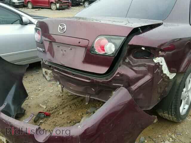 2008 MAZDA 6 - VIN: 1YVHP80C185M40387 - Фото 10